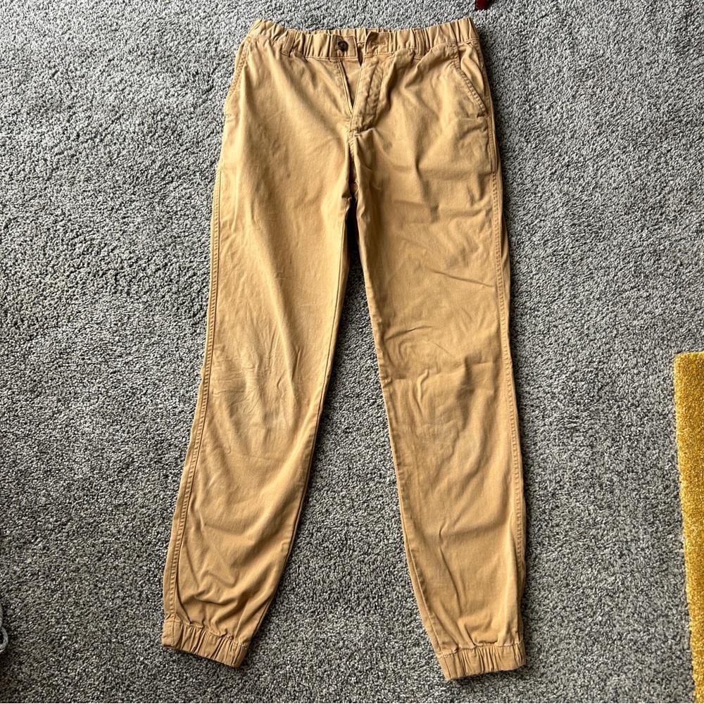 Bearbottom Khaki Chino Joggers Men’s Medium